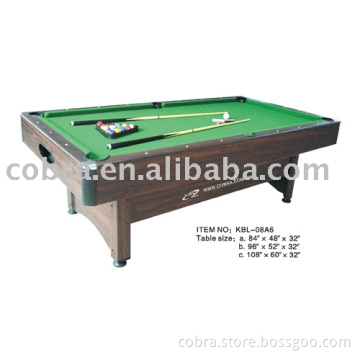 KBL-08A6 billiard table
